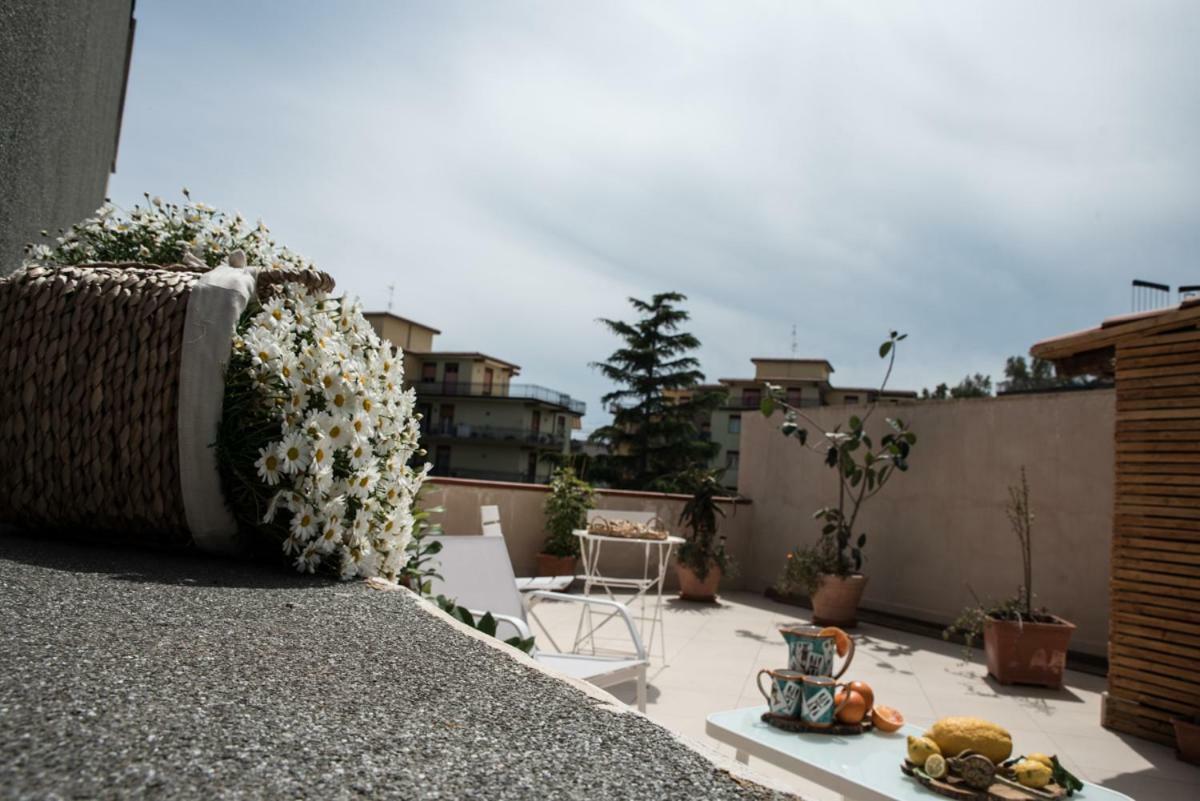 Terrazzo Siciliano Apartment Riposto Exterior photo